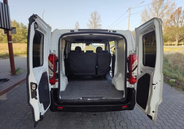 Fiat Scudo cena 39799 przebieg: 205000, rok produkcji 2015 z Gubin małe 352